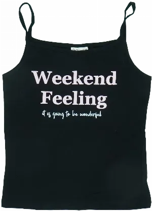 Lányka / Női ujjatlan póló / top