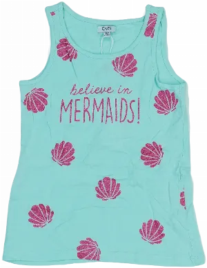 Lányka / Női ujjatlan póló / top