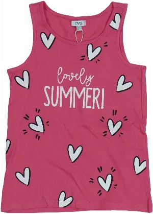 Lányka / Női ujjatlan póló / top