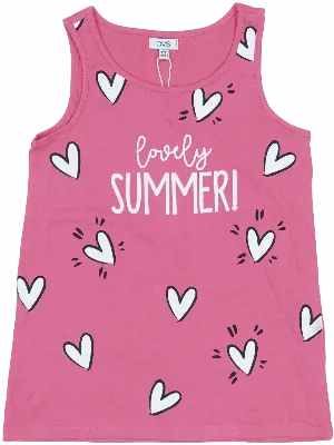 Lányka / Női ujjatlan póló / top