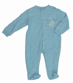 Hosszú ujjú rugdalózó