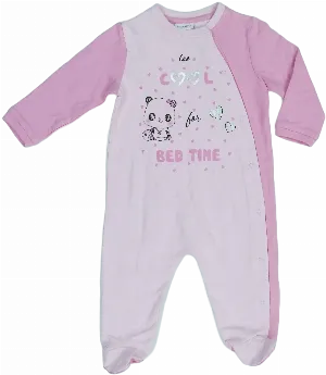 Hosszú ujjú rugdalózó