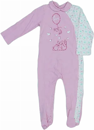 Hosszú ujjú rugdalózó