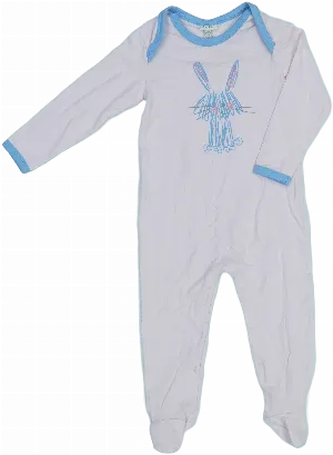 Hosszú ujjú rugdalózó