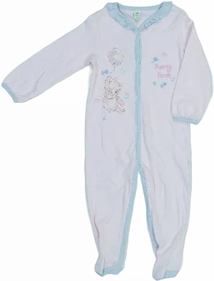 Hosszú ujjú rugdalózó