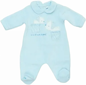 Hosszú ujjú rugdalózó