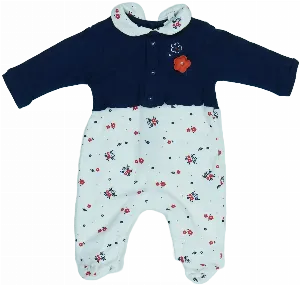 Hosszú ujjú rugdalózó