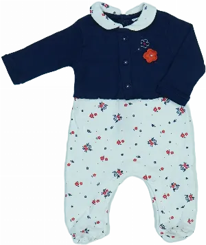 Hosszú ujjú rugdalózó