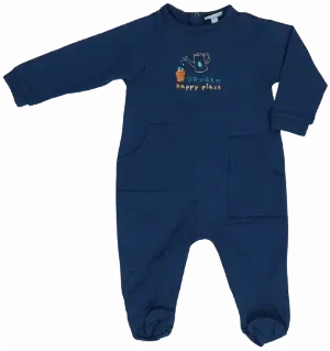 Hosszú ujjú rugdalózó