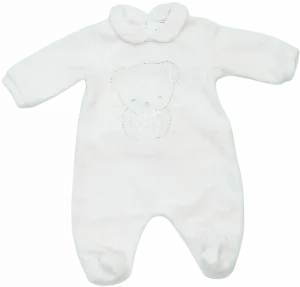 Hosszú ujjú rugdalózó