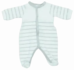 Hosszú ujjú rugdalózó