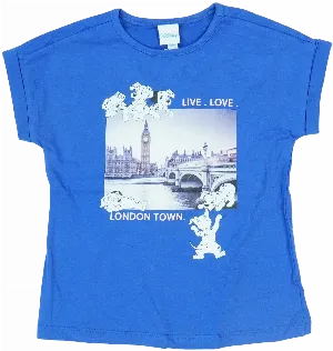 Lányka / Női ujjatlan póló / top