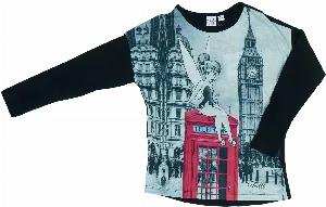 Hosszú ujjú felső