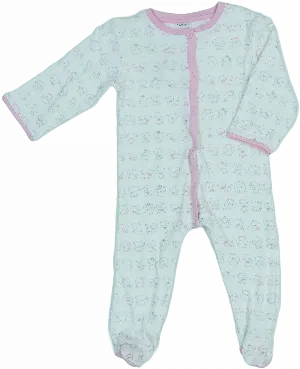 Hosszú ujjú rugdalózó