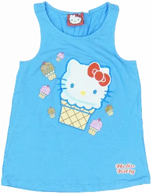 Lányka / Női ujjatlan póló / top