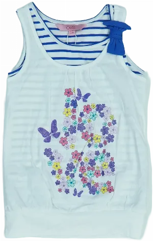 Lányka / Női ujjatlan póló / top