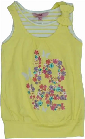 Lányka / Női ujjatlan póló / top