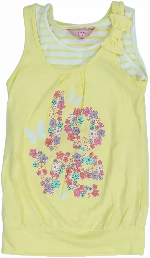 Lányka / Női ujjatlan póló / top