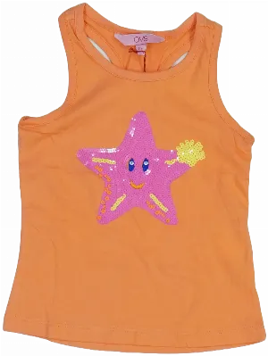 Lányka / Női ujjatlan póló / top