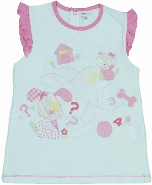 Lányka / Női ujjatlan póló / top