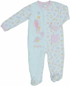 Hosszú ujjú rugdalózó