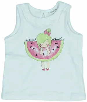 Lányka / Női ujjatlan póló / top