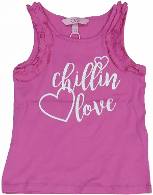 Lányka / Női ujjatlan póló / top