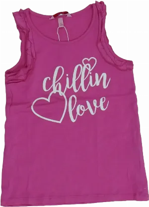 Lányka / Női ujjatlan póló / top