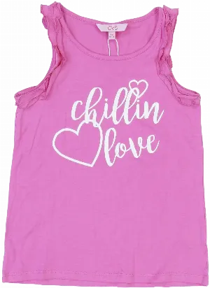 Lányka / Női ujjatlan póló / top