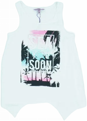 Lányka / Női ujjatlan póló / top