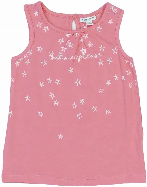 Lányka / Női ujjatlan póló / top