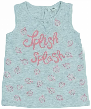 Lányka / Női ujjatlan póló / top