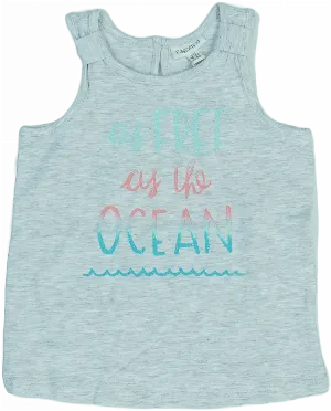 Lányka / Női ujjatlan póló / top