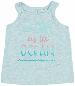 Lányka / Női ujjatlan póló / top