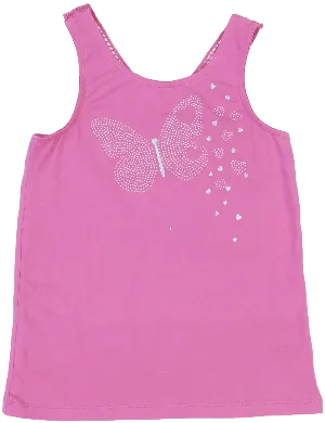 Lányka / Női ujjatlan póló / top