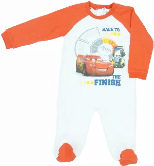 Hosszú ujjú rugdalózó