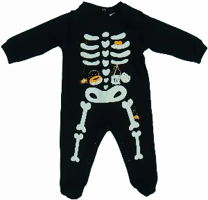 Hosszú ujjú rugdalózó