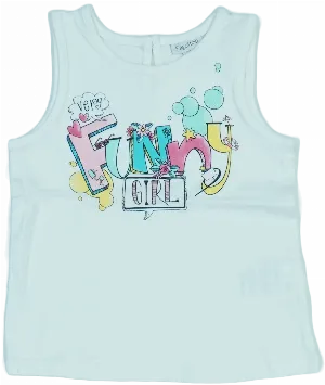 Lányka / Női ujjatlan póló / top