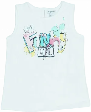 Lányka / Női ujjatlan póló / top