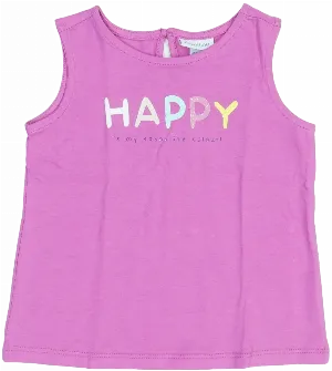 Lányka / Női ujjatlan póló / top