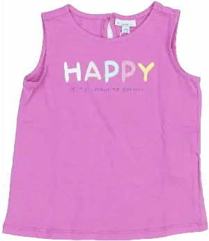 Lányka / Női ujjatlan póló / top