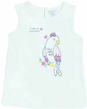 Lányka / Női ujjatlan póló / top