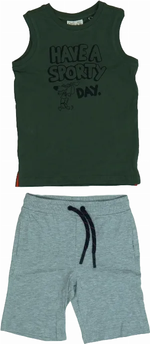 2 részes szett - Felsőruházat és nadrág