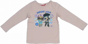 Hosszú ujjú felső