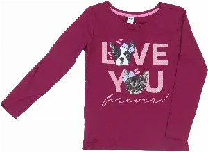 Hosszú ujjú felső