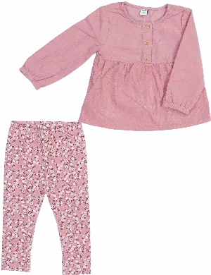 2 részes szett - Lányka ruha