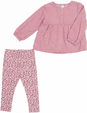 2 részes szett - Lányka ruha