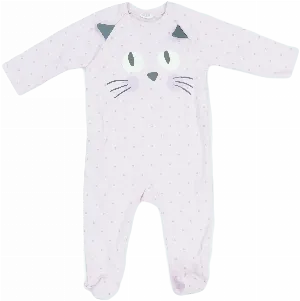 Hosszú ujjú rugdalózó