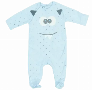 Hosszú ujjú rugdalózó