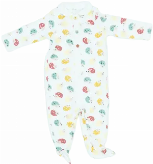 Hosszú ujjú rugdalózó